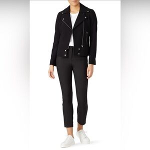 Club Monaco Motorcycle Jacket